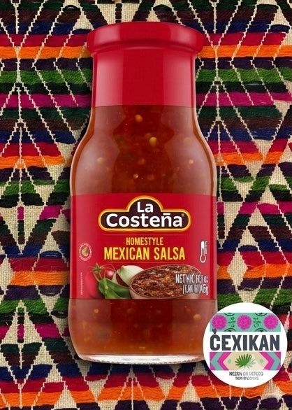 Salsa Mexicana 475g