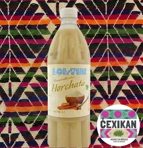 Concentrado de horchata LOL-TUN 1L