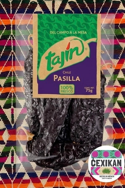 Chile Pasilla Tajín 75g