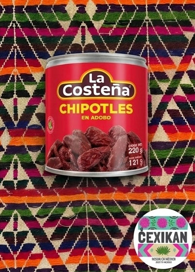 Chipotles en Adobo 220g