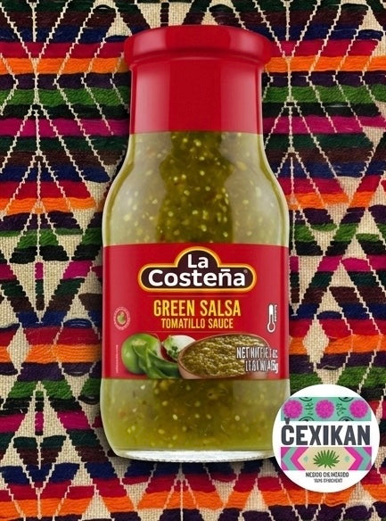 Salsa Verde 475g