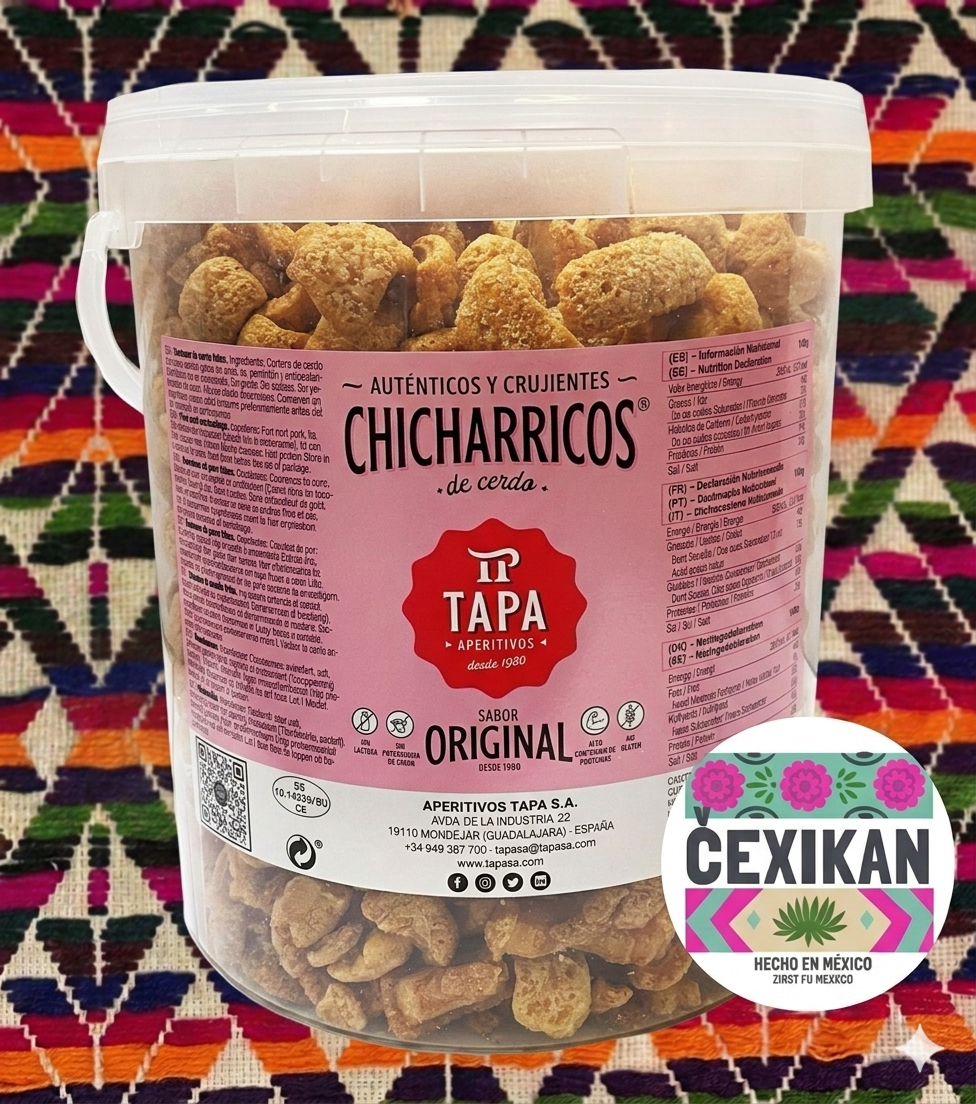 Chicharrón de cerdo 800g